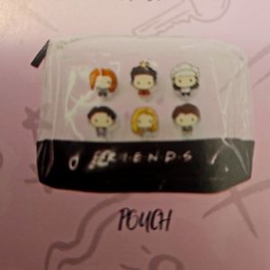 Adorable Clear Friends Pouch